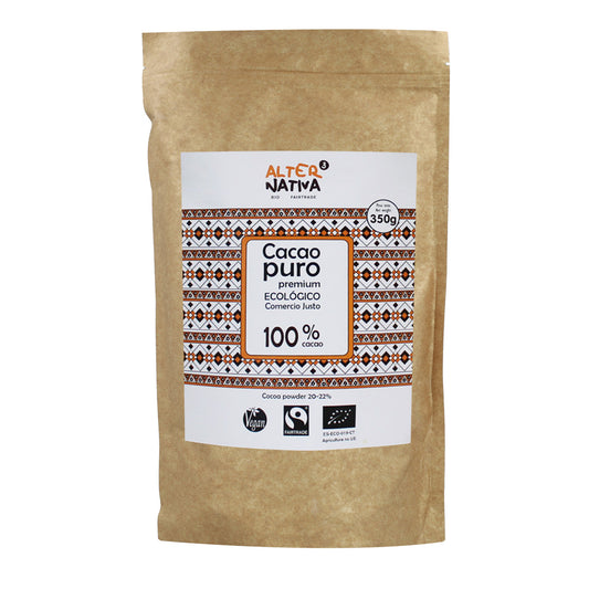 Cacao Puro Premium Bio Alternativa 350 g