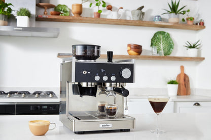 Cafetera Expresso automática Breville Barista Signature