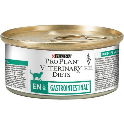 Pro Plan Veterinary Diets Gatos EN Gastrointestinal Mousse  195g