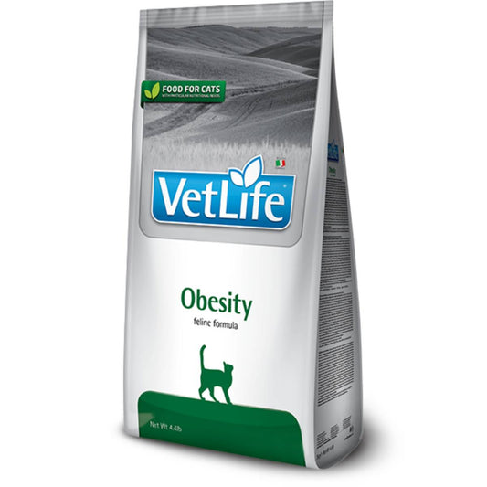 Vet Life Fórmula felina Obesity Pienso veterinario Famina 5 kg