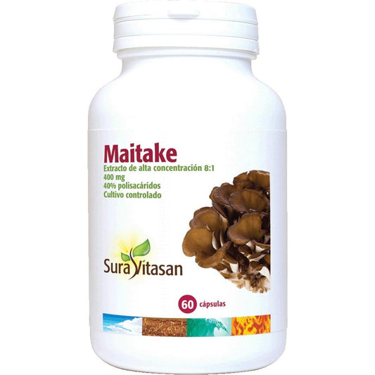 Maitake 400 mg 60 Vcaps Sura Vitasan