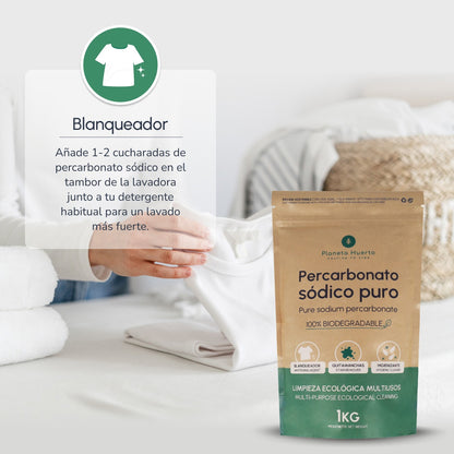 Pack 6x Percarbonato Sódico Planeta Huerto 1 Kg