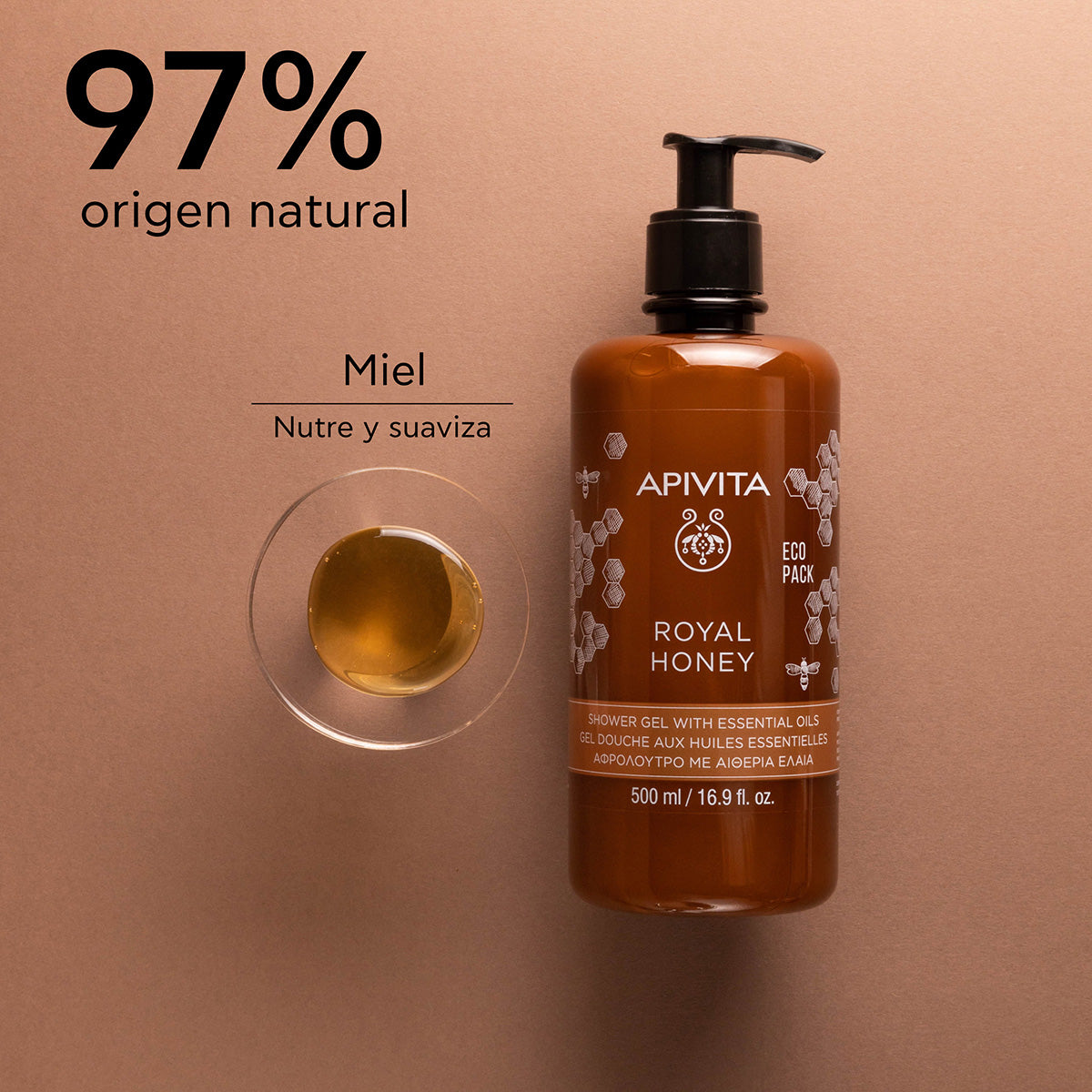 PROMO Gel Royal Honey Apivita 500 ml
