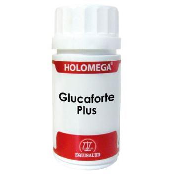 Holomega Glucaforte Plus 50 Cápsulas Equisalud