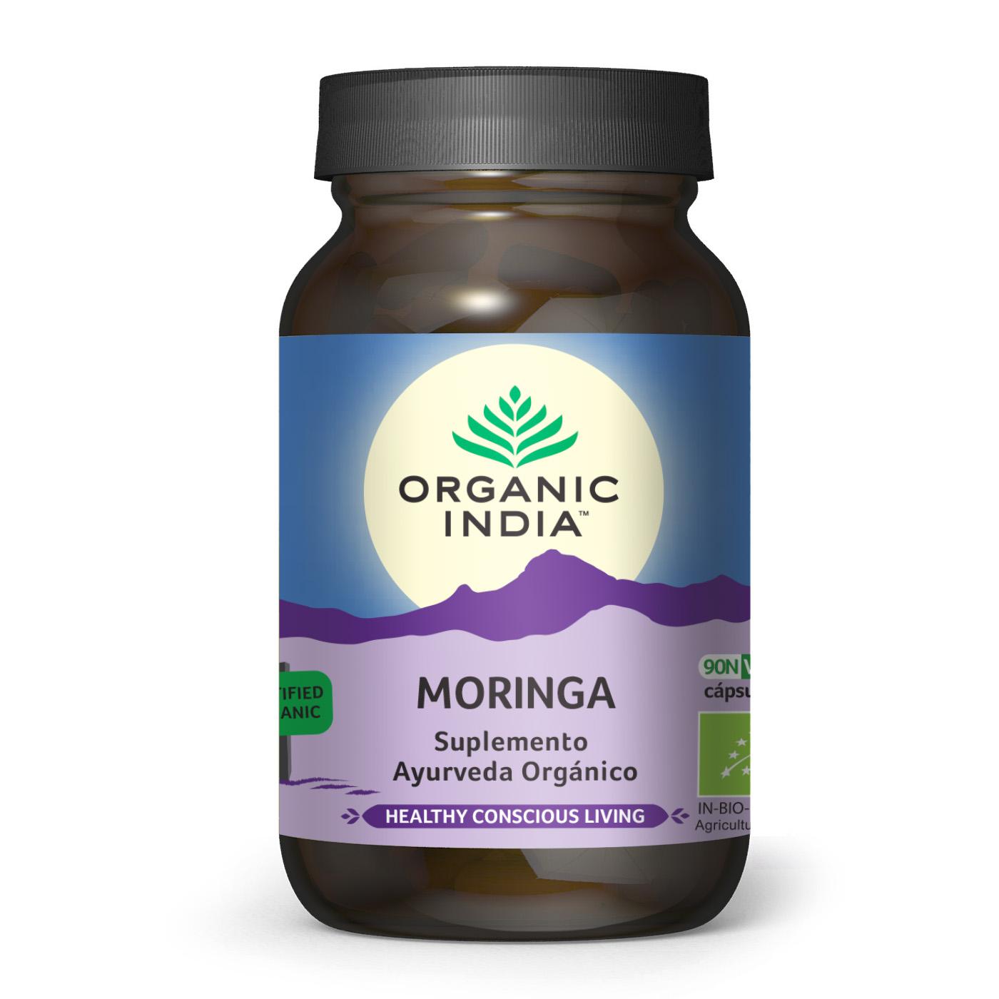 Moringa Orgánica Organic India