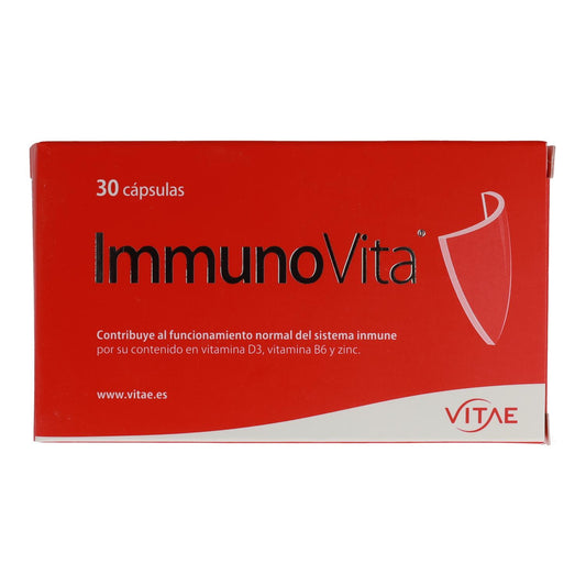 Inmunovita Vitae 30 Caps
