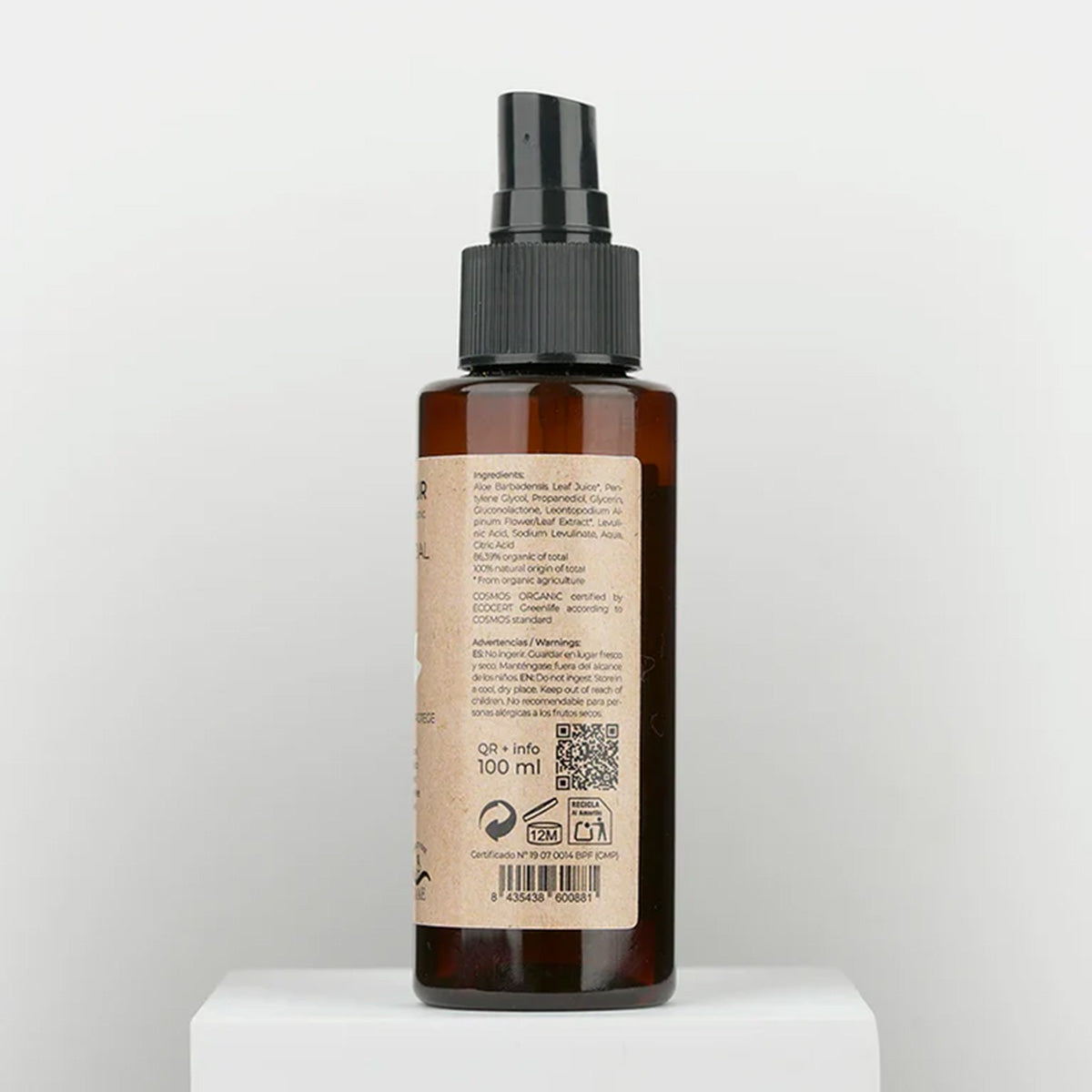 Bruma facial Arganour 100 ml