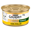 GOURMET GOLD Tarrina Pollo Comida húmeda 85g