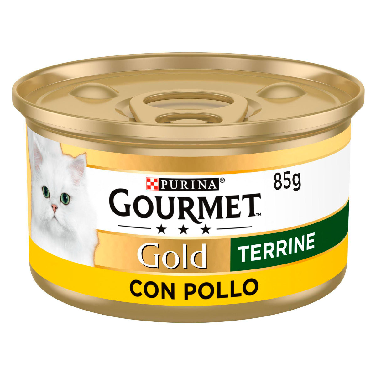 GOURMET GOLD Tarrina Pollo Comida húmeda 85g