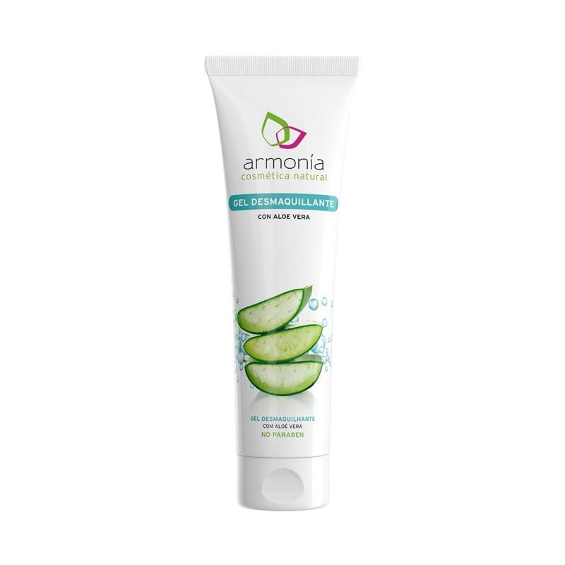 Gel limpiador desmaquillante Armonía Cosmética Natural 150 g