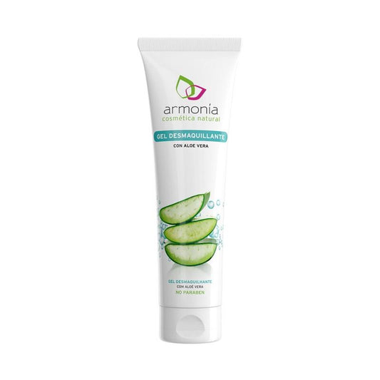 Gel limpiador desmaquillante Armonía Cosmética Natural 150 g