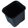 Set 18 Macetas poliestireno negra 7x7 cm Biotop