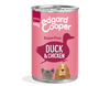 Lata de comida para cachorros de pato y pollo Sin Cereales | Edgard & Cooper 400 g