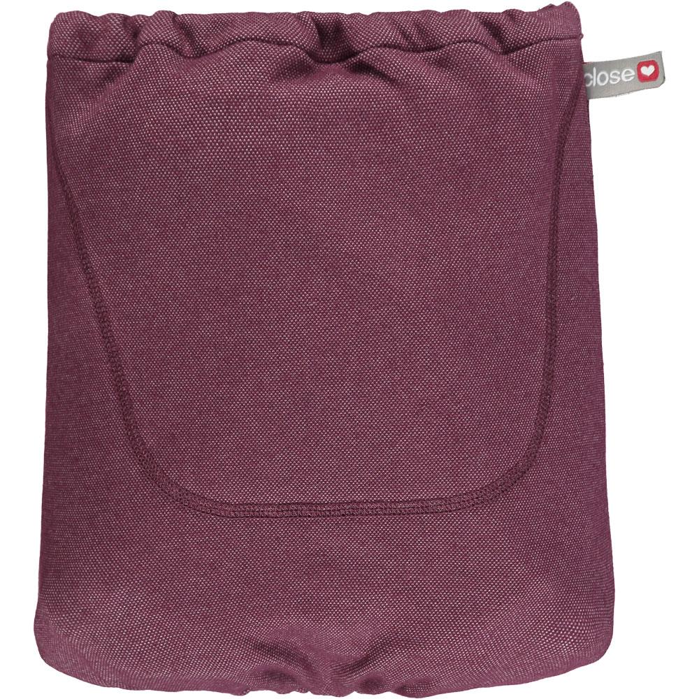 Mochila porteo Caboo Algodon Burgundy (Caboo Algodon Burgundy)