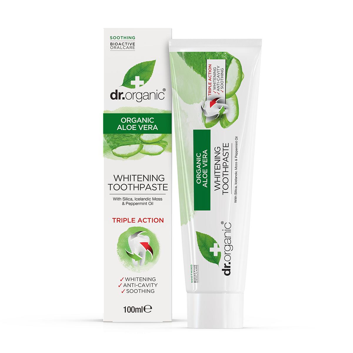 Pasta de dientes Aloe Vera Dr. Organic 100 ml