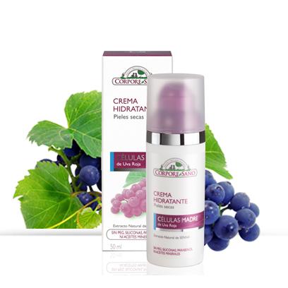 Crema hidratante pieles secas celulas madre  Corpore Sano 50 ml
