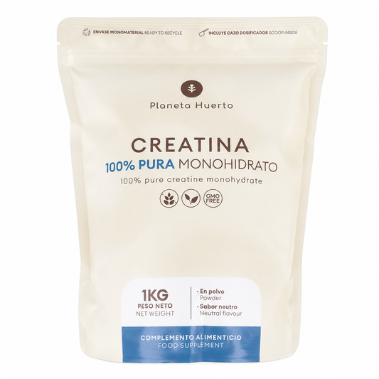 Creatina Monohidrato Planeta Huerto 1 kg