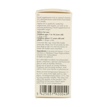 Optim D3 20 Ml Optim