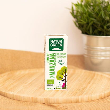 Zumo de Manzana Bio Naturgreen 200 ml