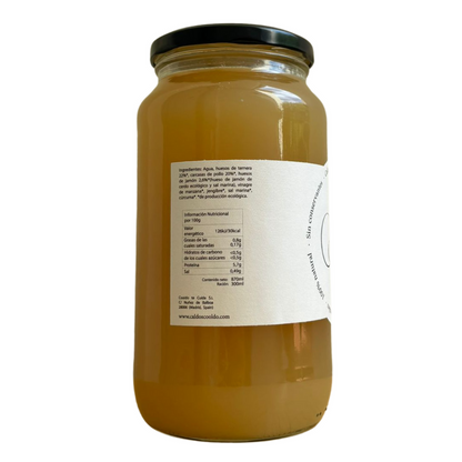 Pack x 4 Caldo de Huesos Cooldo 870 ml
