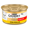 GOURMET GOLD Fondant Pollo Comida húmeda 85gr
