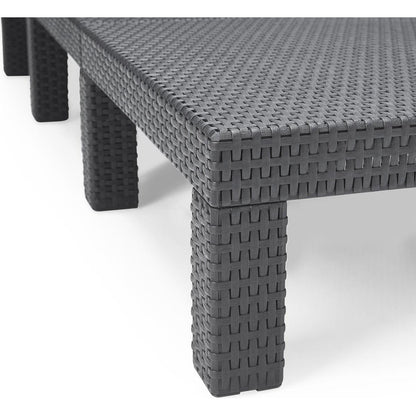 TUMBONA DAYTONA DELUXE 195 x 65 x 25 cm - Varios colores