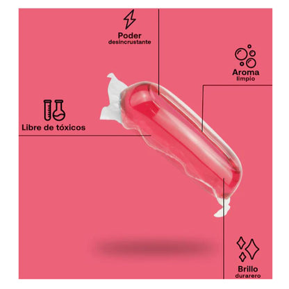 Pack 2x FLOPP ECO Baños Botella 500ml + 1 cápsula, Flopp, 500ml