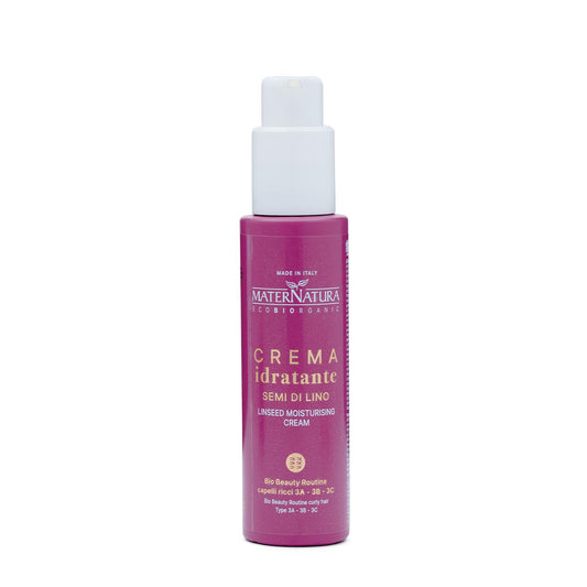 Crema Acabado Pelo Rizado con Lino MaterNatura 100 ml
