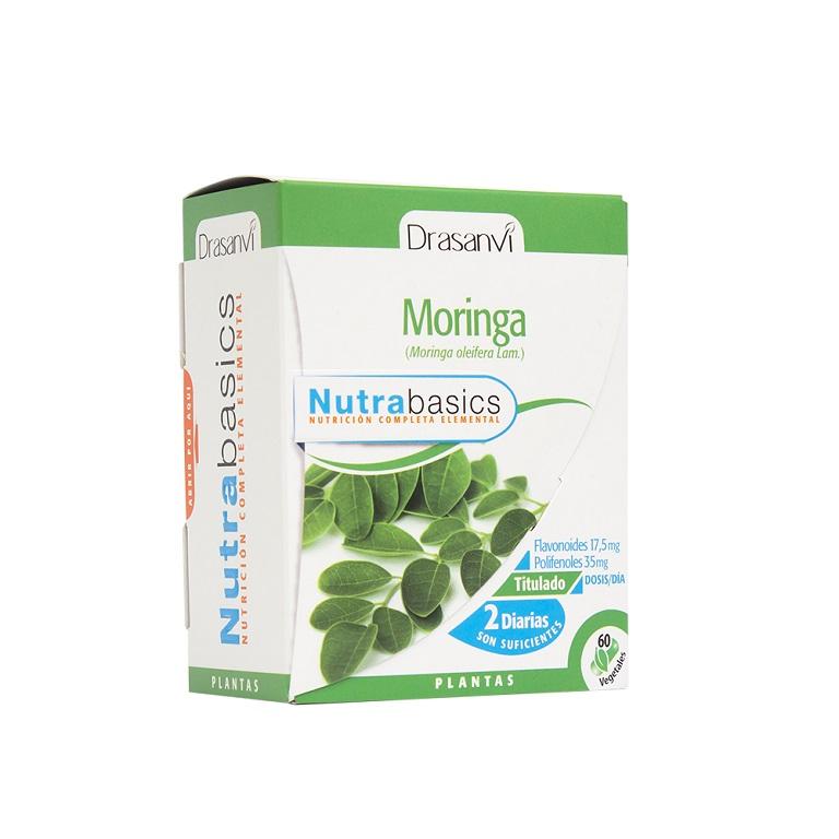 Moringa 60 Caps Nutrabasicos Drasanvi