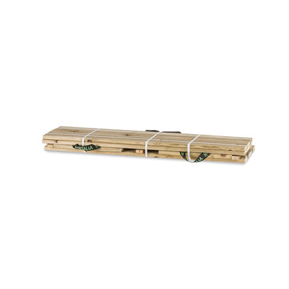 Jardinera rectangular Ghio 120x40x30 Hortalia