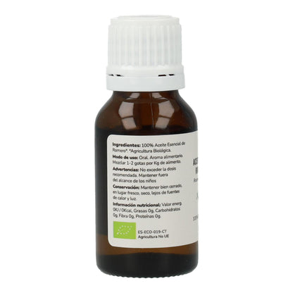 Aceite esencial de Romero Bio Planeta Huerto 15 ml