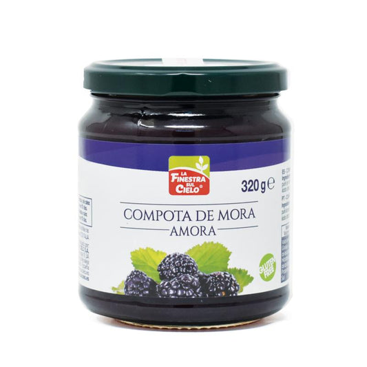 Compota de Mora La Finestra Sul Cielo 320 g