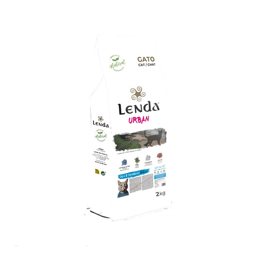 Pienso para Gatos de Interior Esterilizados Urban Lenda 7 kg