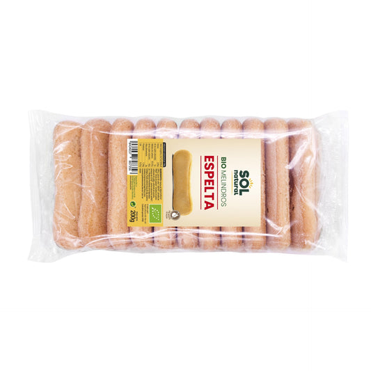 Melindros de Espelta Sol Natural 200 g
