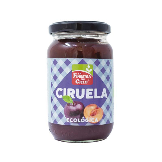 Compota de Ciruela Ecológica La Finestra Sul Cielo 280 g