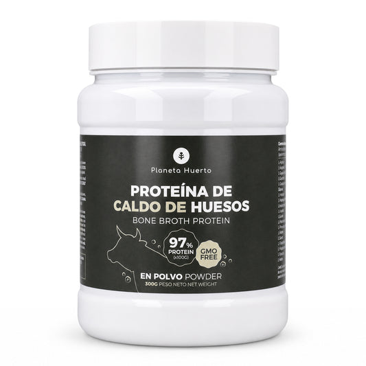 Proteína de caldo de huesos en polvo Planeta Huerto 300 g