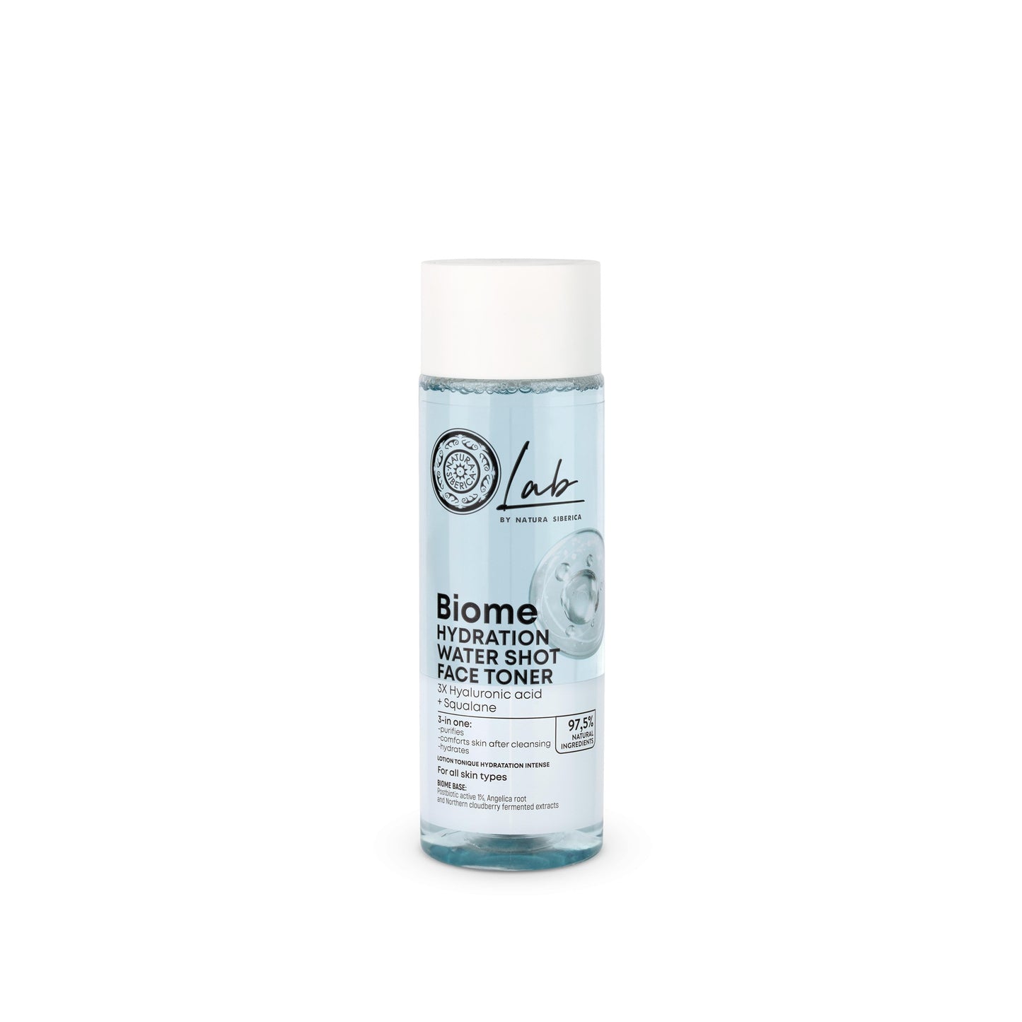 Tónico facial hidratante Natura Siberica  200 ml