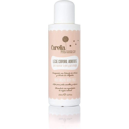 Leche corporal hidratante Carelia  200 ml