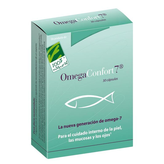 OmegaConfort7 100%Natural 90 Caps