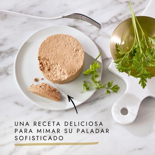 Pack 24 x GOURMET GOLD Mousse Comida húmeda Buey 85g