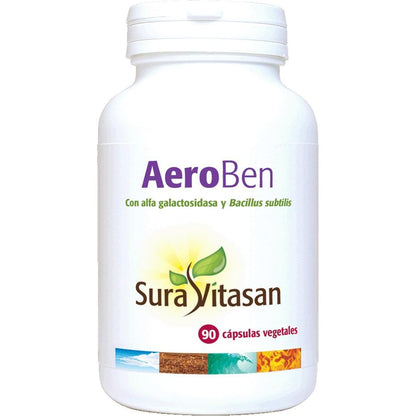 Aeroben Sura Vitasan 90 cápsulas vegetales