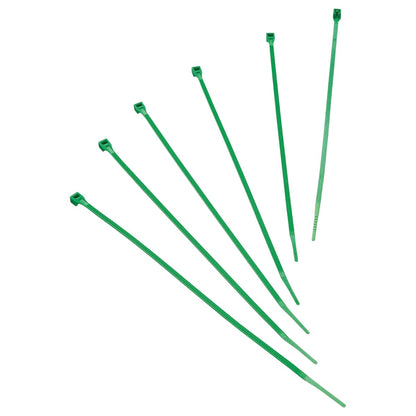 Bridas de sujeción Biotop 25 cm Verde