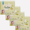 Pack ahorro Pañales Ecológicos Swilet Talla 5 Junior 144 uds