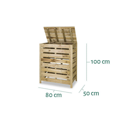 Compostador madera Hortalia 315 L