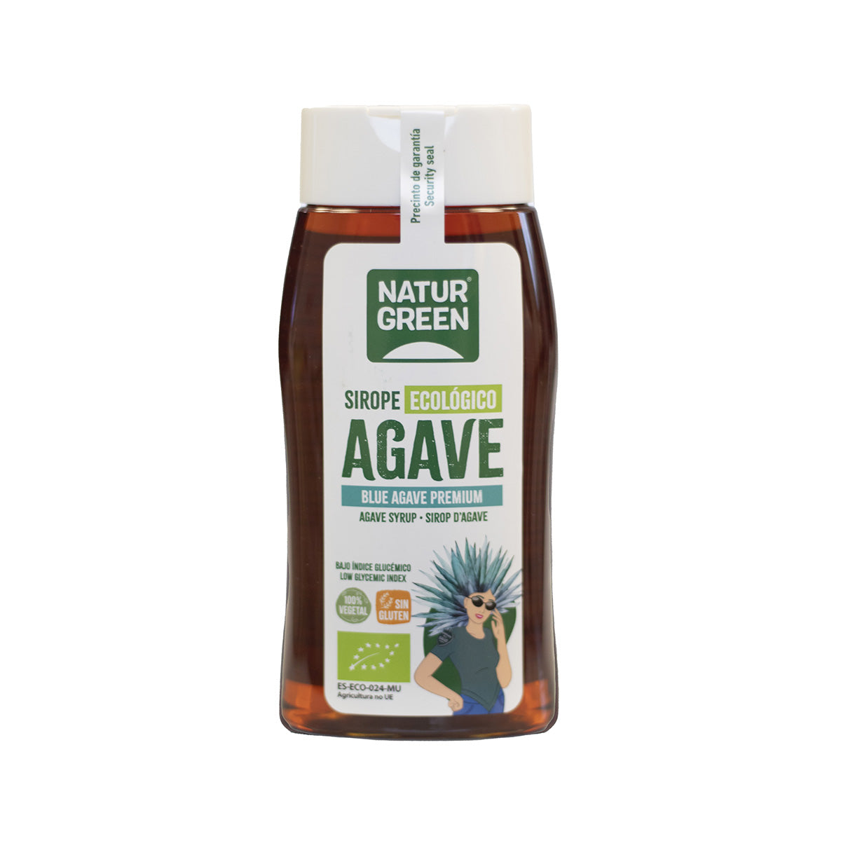 Sirope de Ágave Premium Naturgreen
