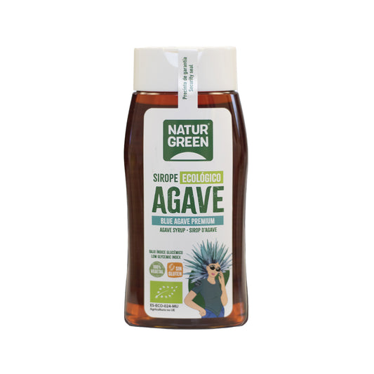 Sirope de Ágave Premium Naturgreen