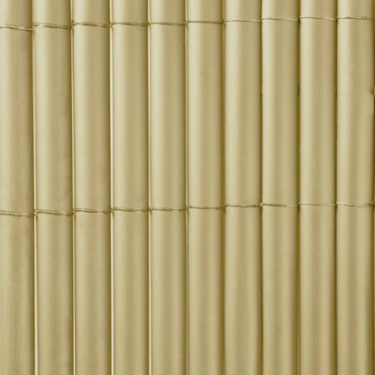 Cañizo sintético media caña Plasticane bambú Nortene 1,5 x 3 m