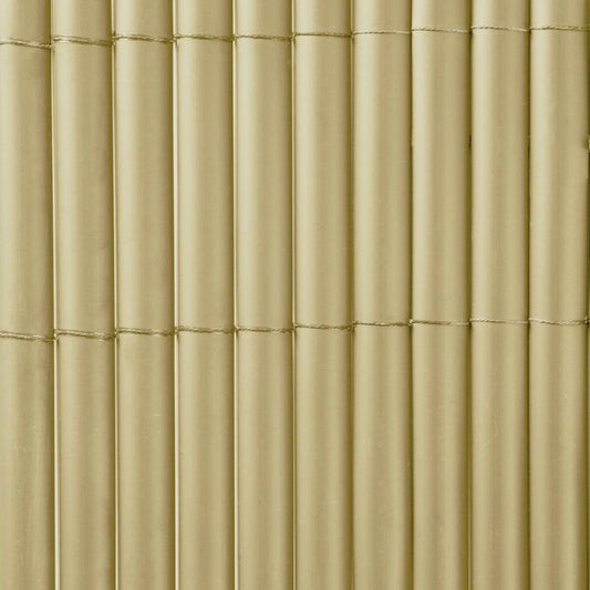 Cañizo sintético media caña Plasticane bambú Nortene 1,5 x 3 m