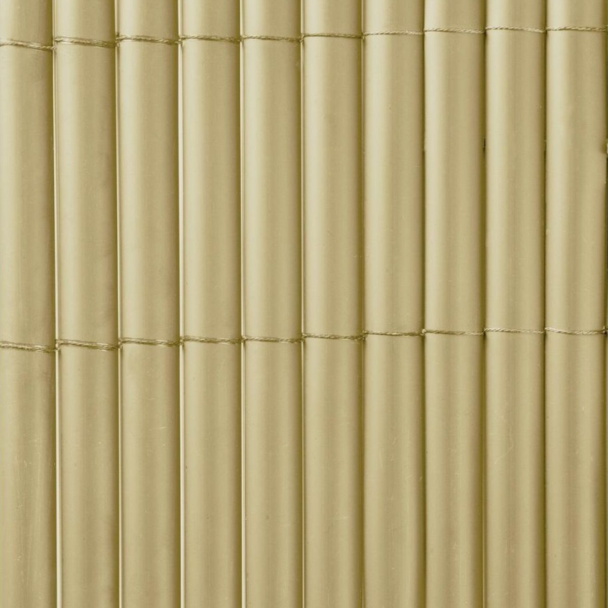Cañizo sintético media caña Plasticane bambú Nortene 1,5x3 m
