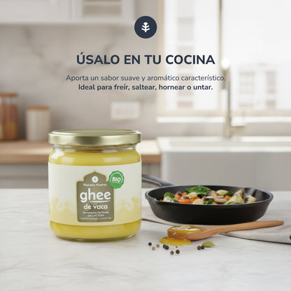 Ghee mantequilla clarificada ECO Planeta Huerto 500 g